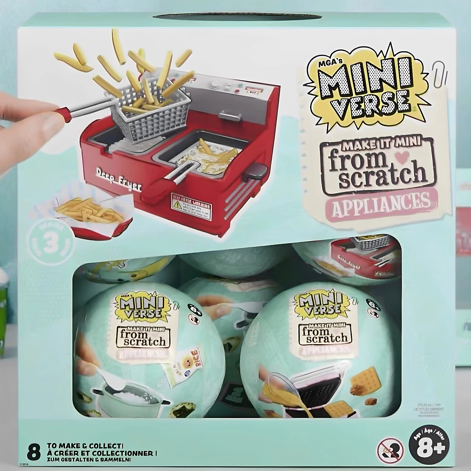 Miniverse Make It Mini Gıda Al - Kitchen Gadgets For The Blind incelemesi ve fiyatı