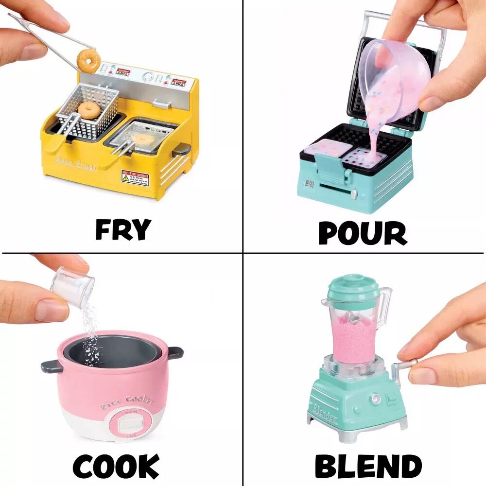 Miniverse Make It Mini Gıda Al - Kitchen Gadgets For The Blind incelemesi ve fiyatı