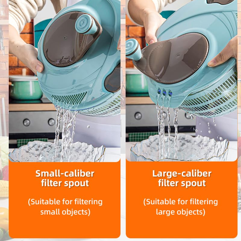 Çift Drenaj Delikli Marul Dönd - Salad Spinner incelemesi ve fiyatı