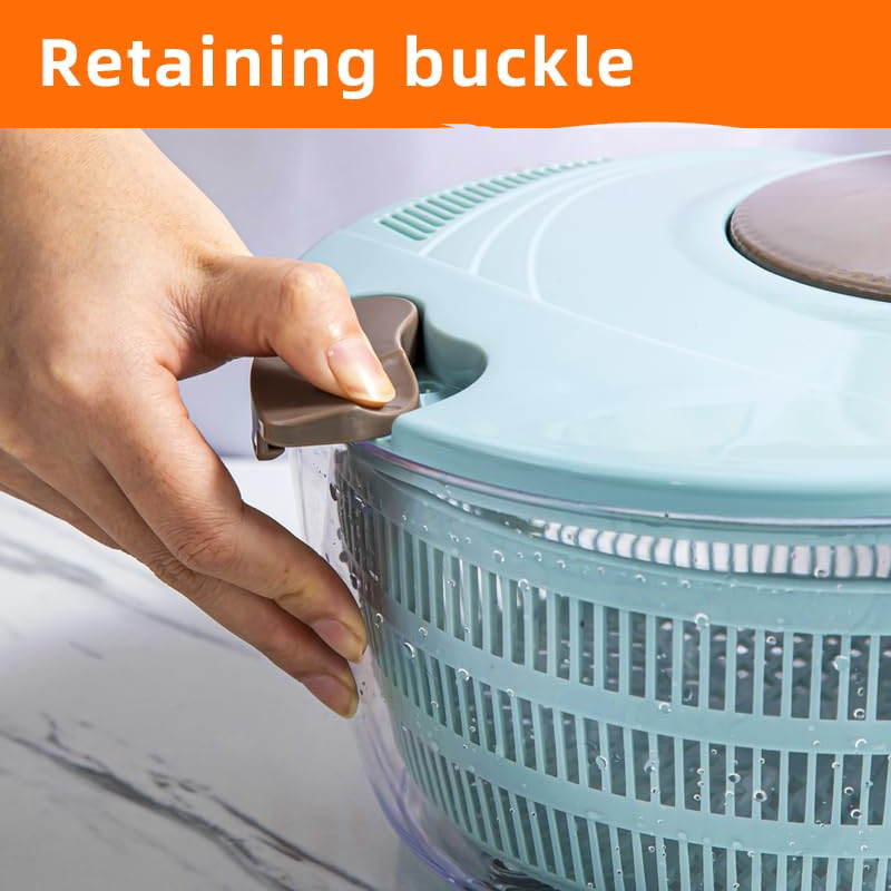 Çift Drenaj Delikli Marul Dönd - Salad Spinner incelemesi ve fiyatı