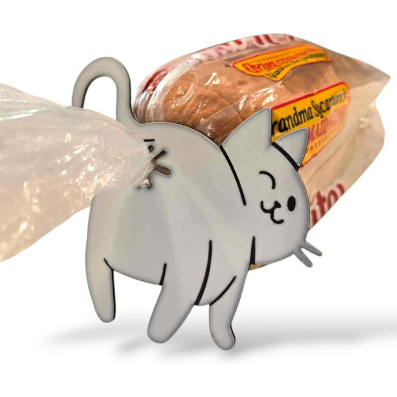2 adet 3D Kedi Popo Ekmek Poşe - Kitchen Gadgets Novelty incelemesi ve fiyatı