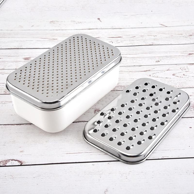 400D Peynir Gıda Tasarrufu Kon - Cheese Grater Box incelemesi ve fiyatı