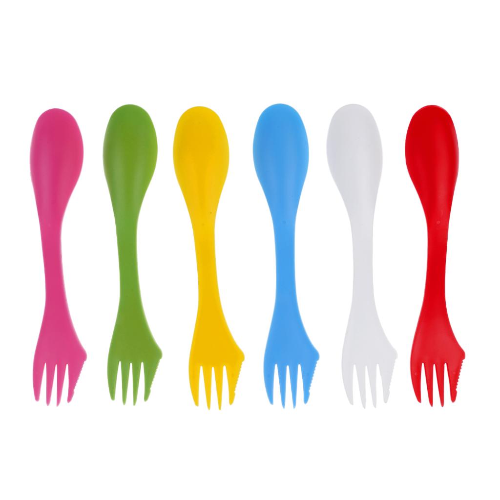 Çok fonksiyonlu Kamp Spork Çat - Kitchen Gadgets And Utensils incelemesi ve fiyatı