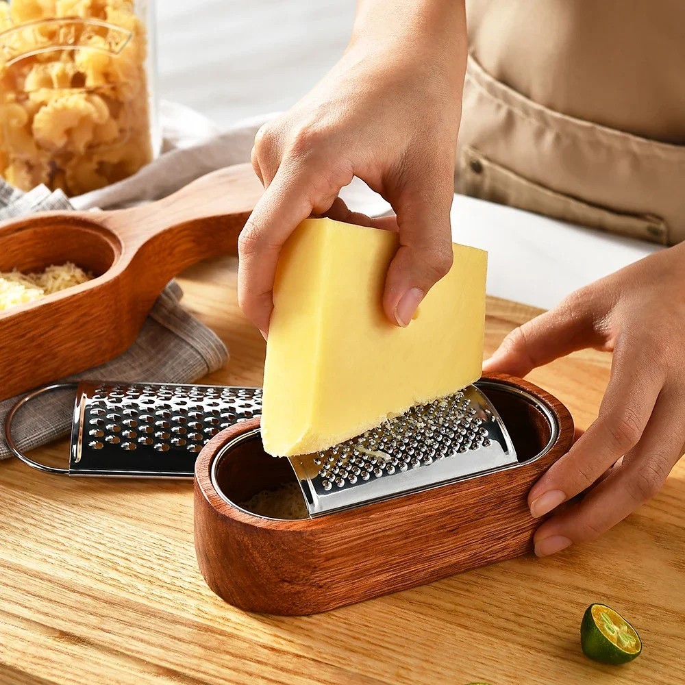Ahşap Kaplı Peynir Rendeleyici - Cheese Grater Box incelemesi ve fiyatı