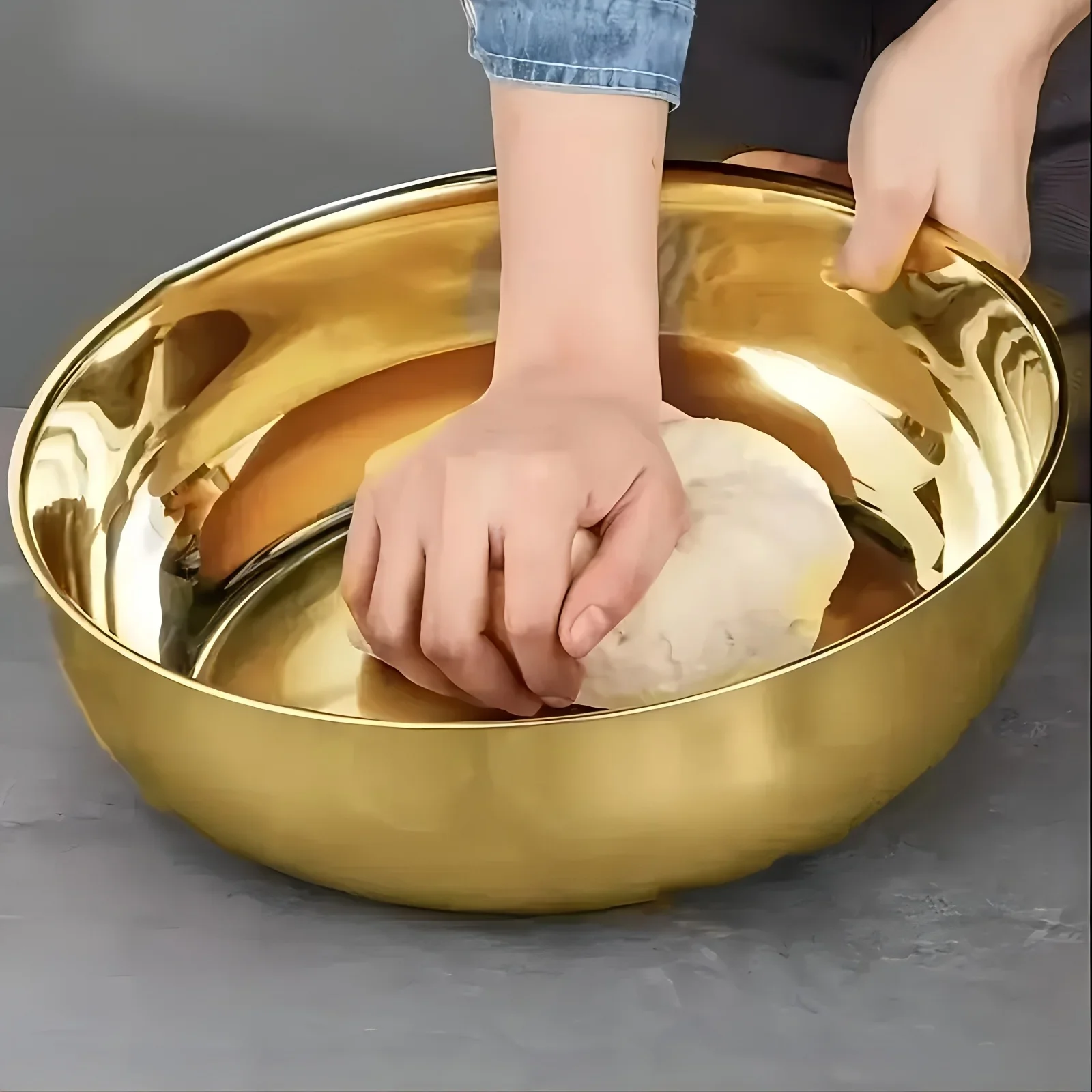 Büyük Kapasiteli Paslanmaz Çel - Salad Spinner incelemesi ve fiyatı