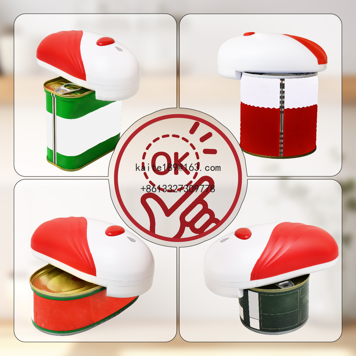 2025 yeni ürün şarjlı konserve - Kitchen Gadgets New 2025 incelemesi ve fiyatı