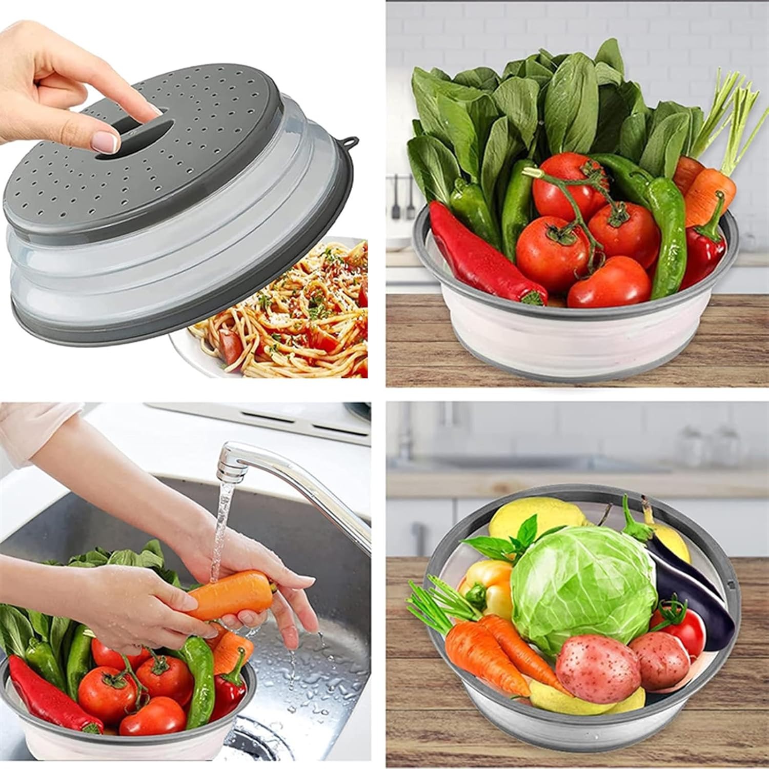 Mikrodalga Sıçrama Önleyici Ka - Kitchen Gadgets That Are Useful incelemesi ve fiyatı