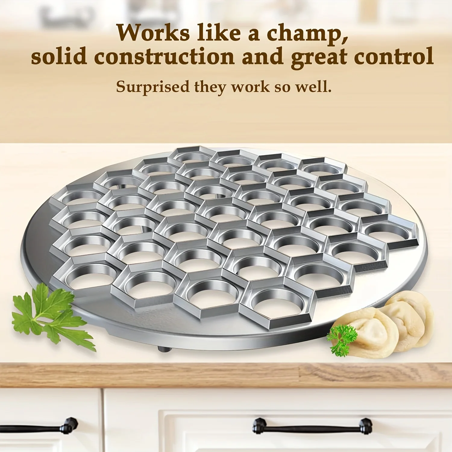 Alüminyum Mantı Yapma Aparatı  - Kitchen Gadgets Pasta incelemesi ve fiyatı