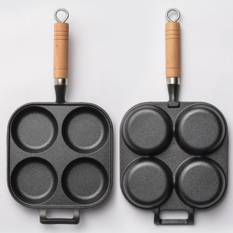 JUSTINLAU 2/4 Delikli Dökme De - Cast Iron Skillet incelemesi ve fiyatı