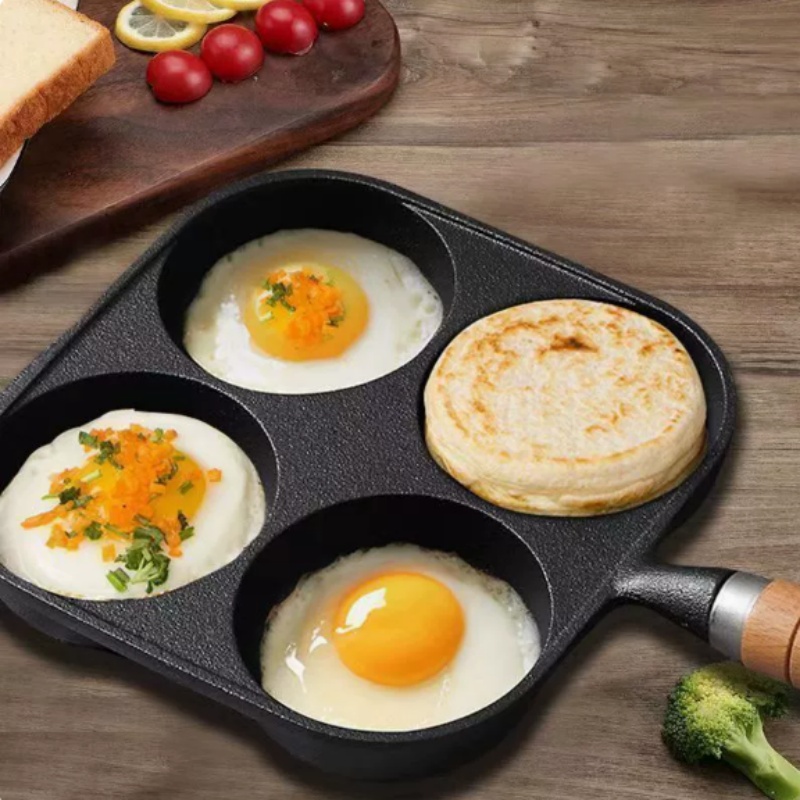 JUSTINLAU 2/4 Delikli Dökme De - Cast Iron Skillet incelemesi ve fiyatı
