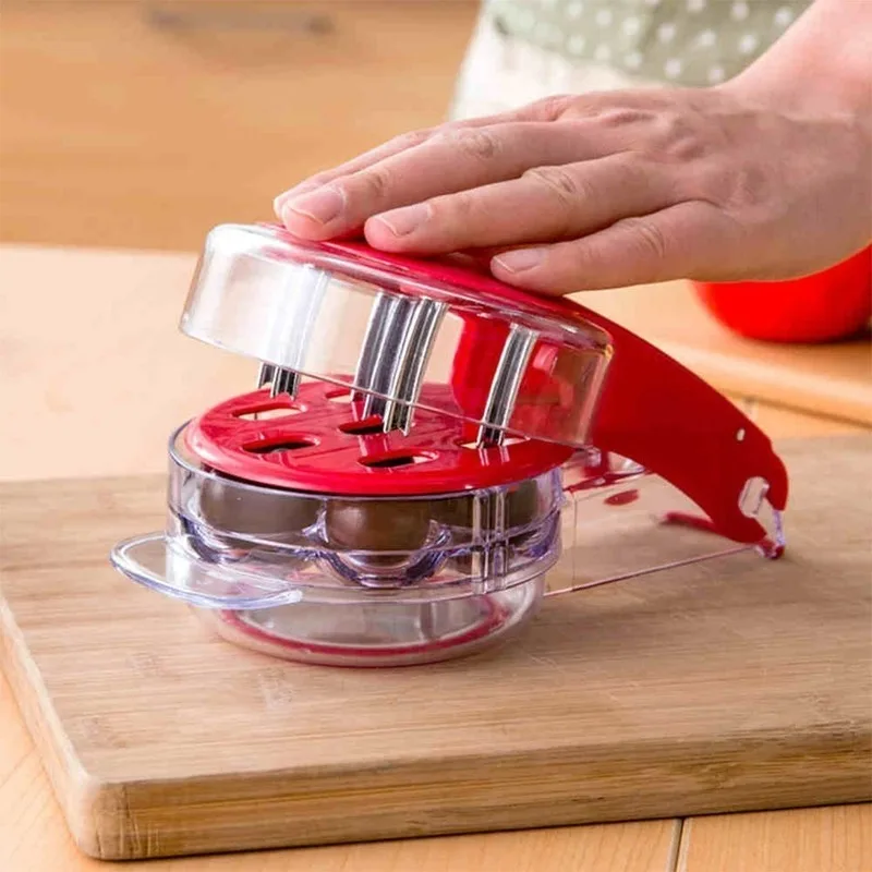 6 Delikli Kiraz Çekirdek Çıkar - Kitchen Gadgets Novelty incelemesi ve fiyatı