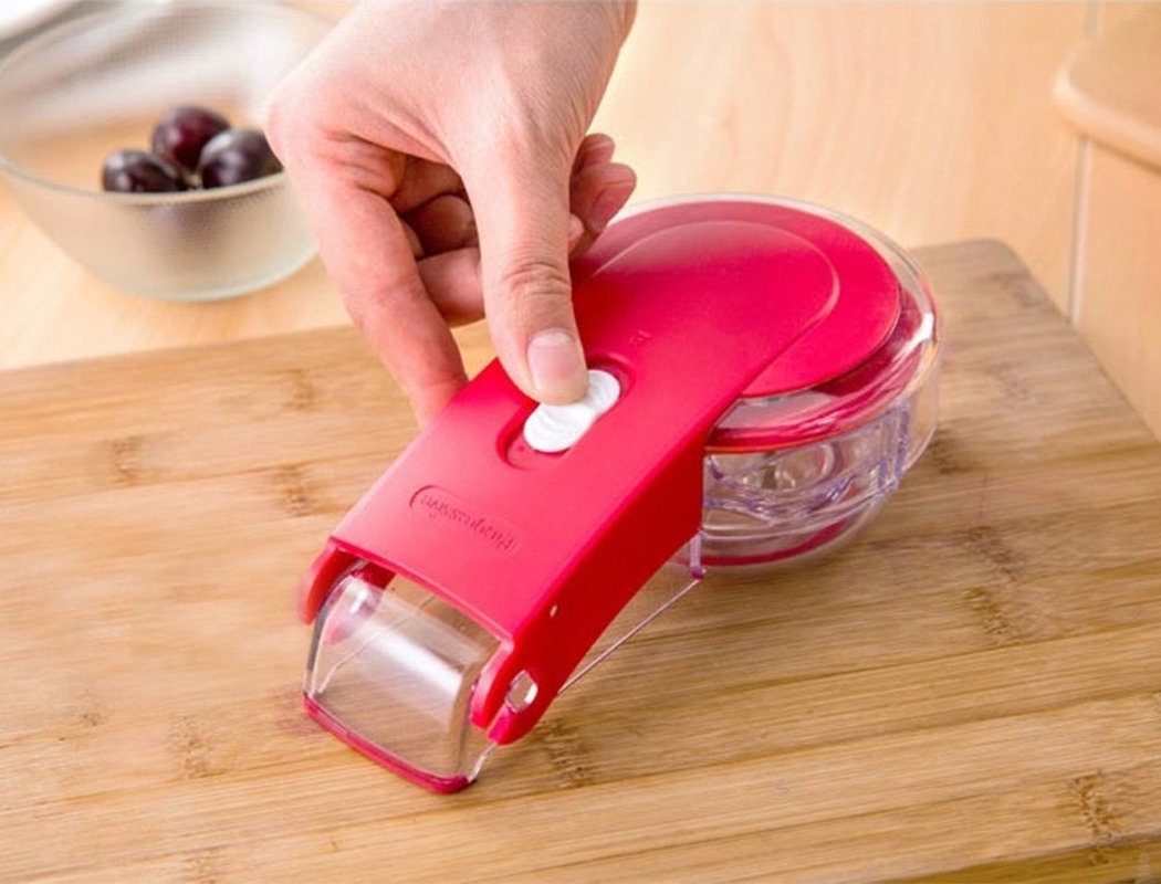 6 Delikli Kiraz Çekirdek Çıkar - Kitchen Gadgets Novelty incelemesi ve fiyatı