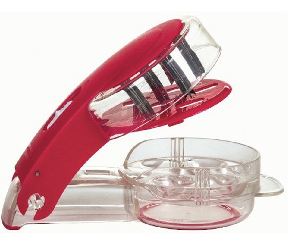 6 Delikli Kiraz Çekirdek Çıkar - Kitchen Gadgets Novelty incelemesi ve fiyatı