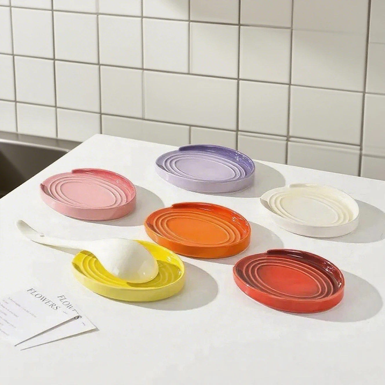 15cm Porselen Kaşıklık, Mutfak - Kitchen Helper Gadgets incelemesi ve fiyatı
