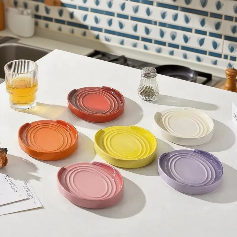Porselen Kaşıklık, Mutfak Tezg - Kitchen Helper Gadgets incelemesi ve fiyatı