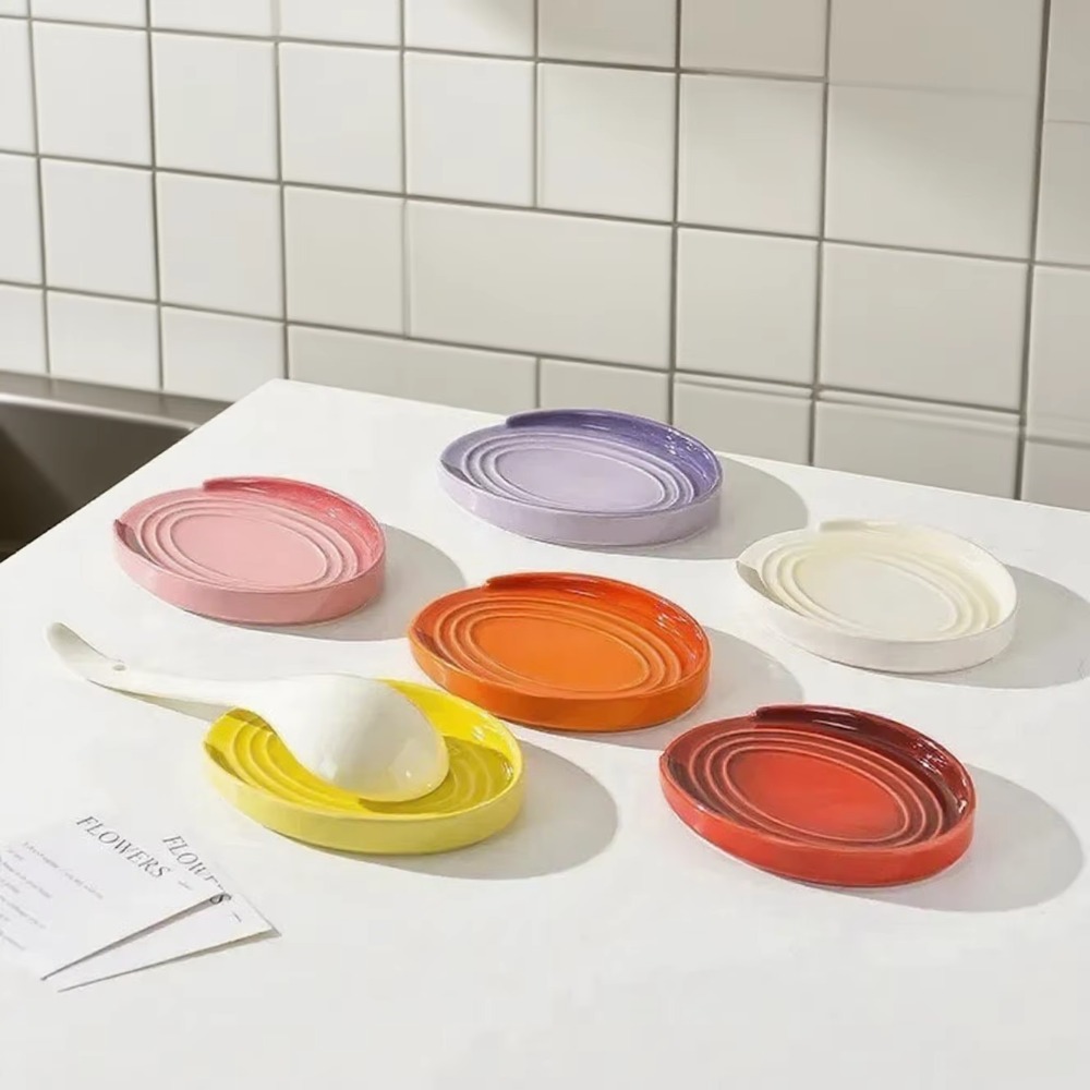 Porselen Kaşıklık, Mutfak Tezg - Kitchen Helper Gadgets incelemesi ve fiyatı