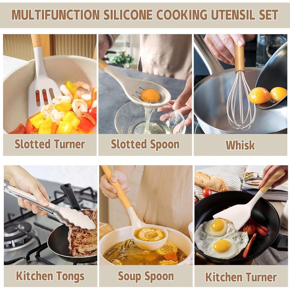 Kalınlaştırılmış Silikon Mutfa - Kitchen Gadgets And Utensils incelemesi ve fiyatı