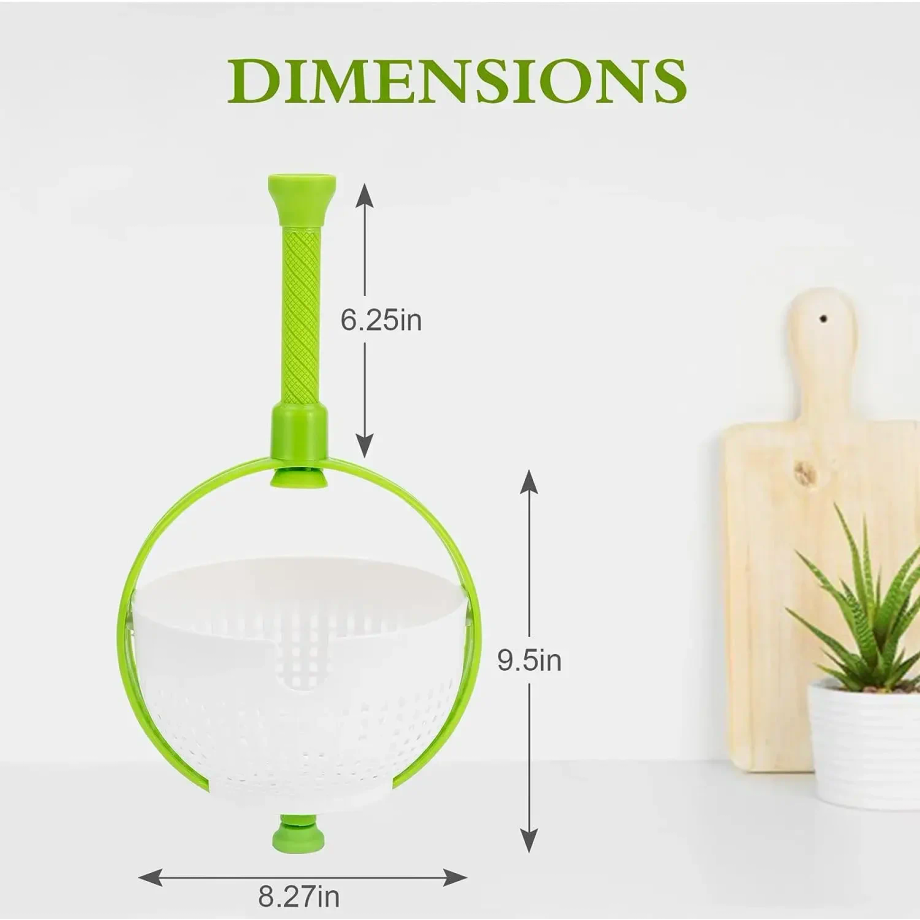 Katlanabilir Süzgeç Sepeti Mey - Salad Spinner incelemesi ve fiyatı