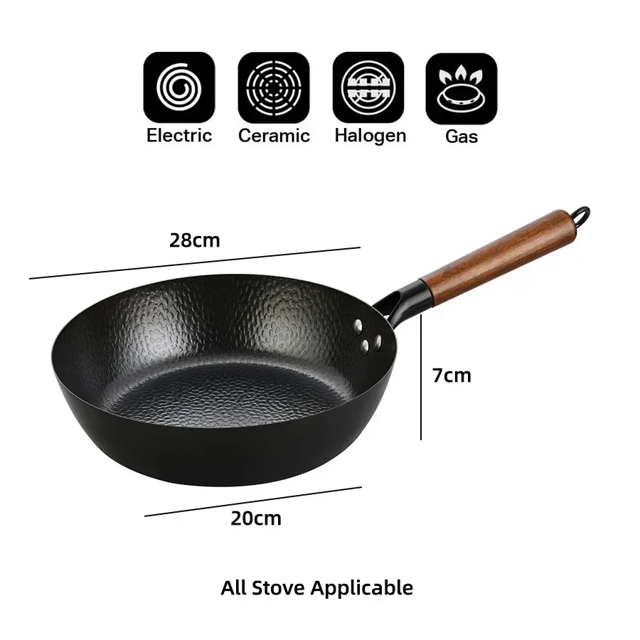 Kaplama olmadan 28cm yüksek de - Cast Iron Skillet incelemesi ve fiyatı