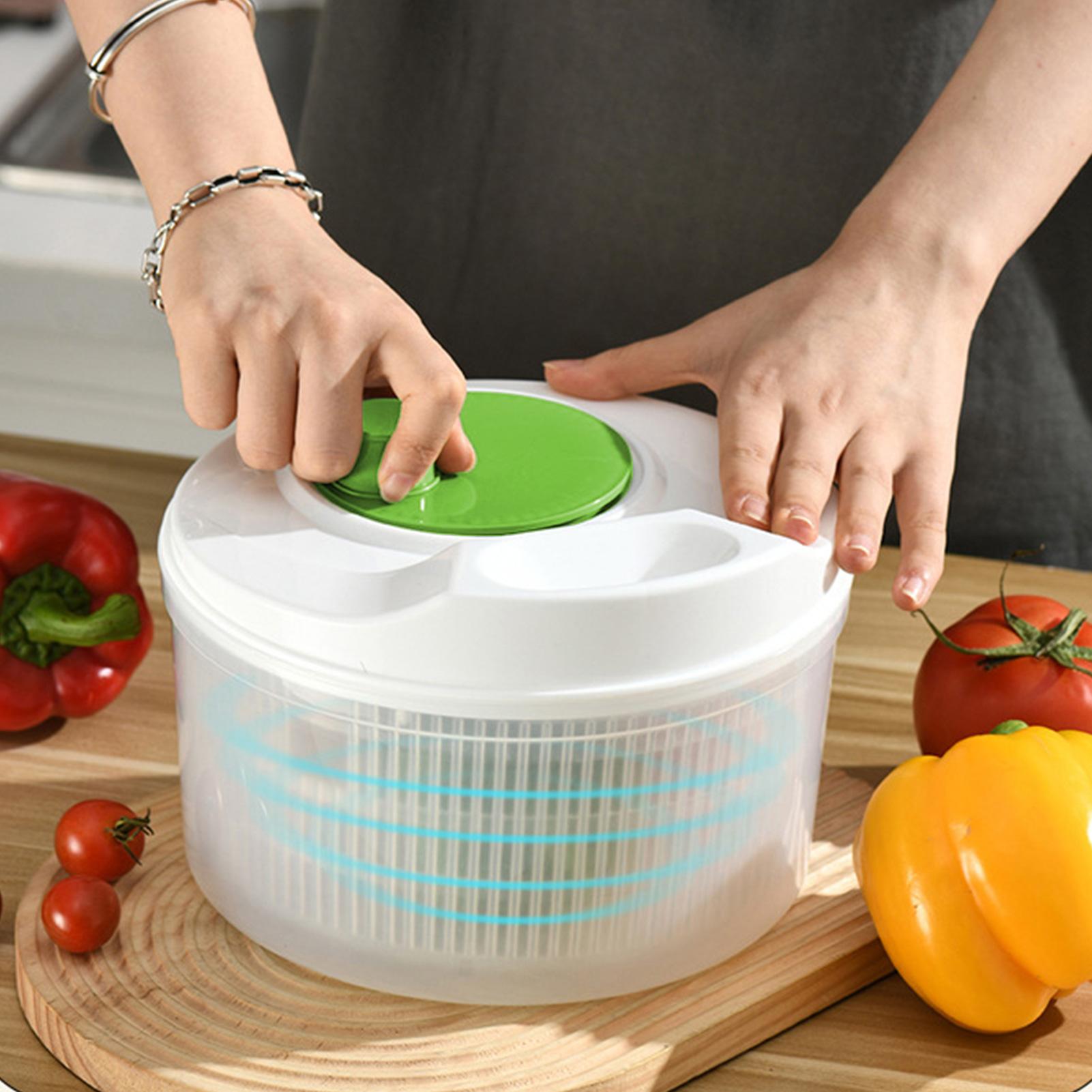 Salata Döndürücü Meyve Durulam - Salad Spinner incelemesi ve fiyatı