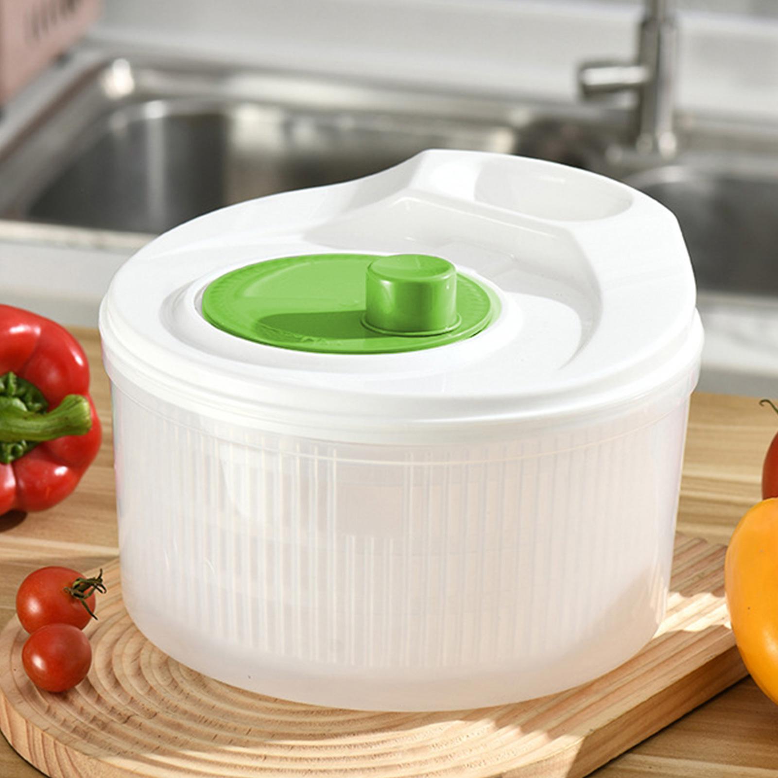 Salata Döndürücü Meyve Durulam - Salad Spinner incelemesi ve fiyatı