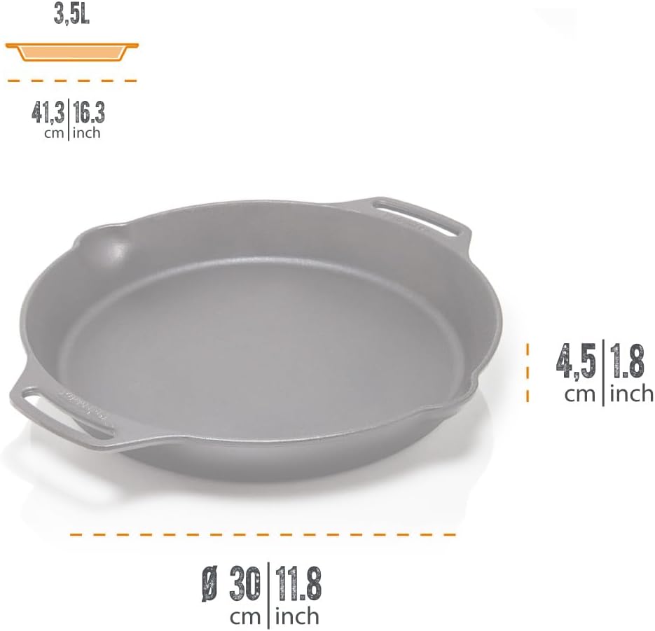 14 İnç Önceden Yağlanmış Dökme - Cast Iron Skillet incelemesi ve fiyatı