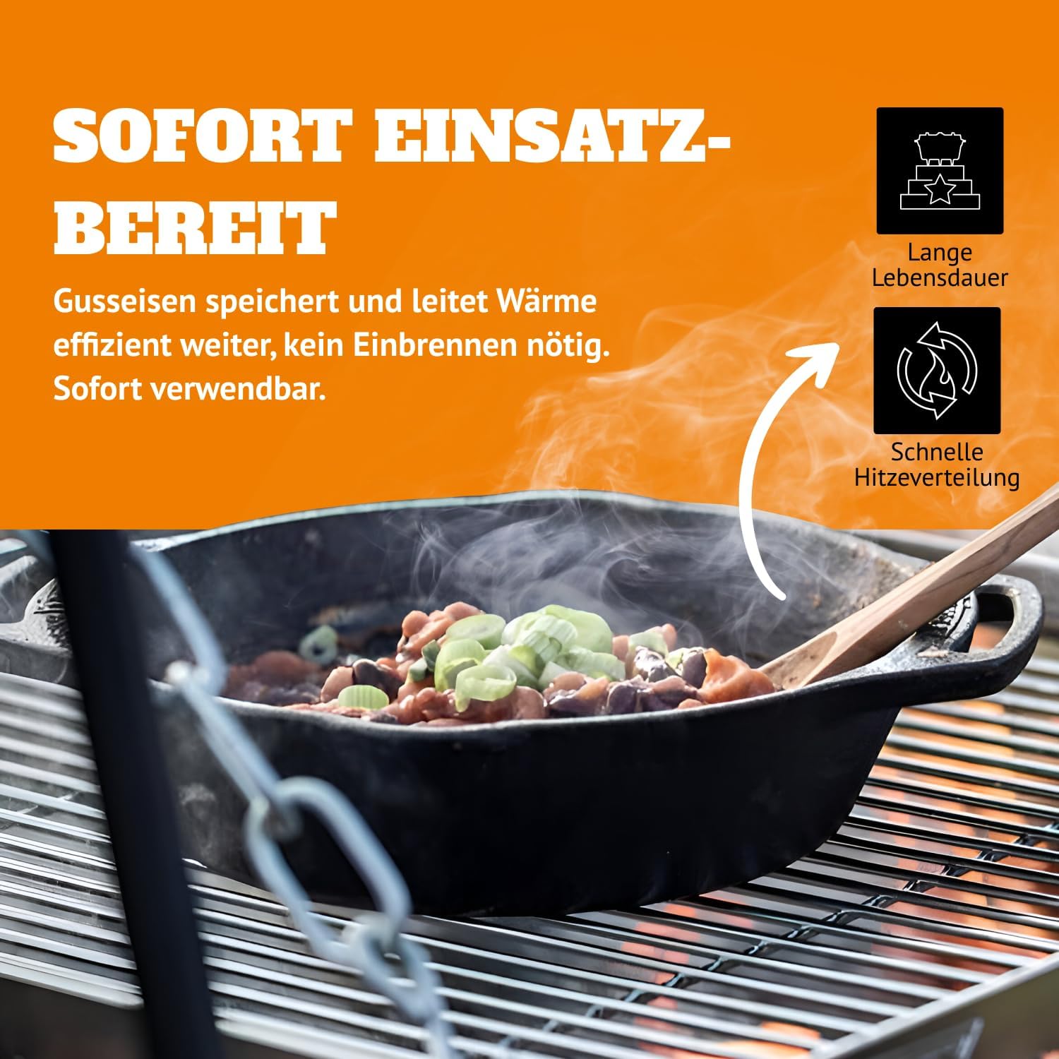 14 İnç Önceden Yağlanmış Dökme - Cast Iron Skillet incelemesi ve fiyatı