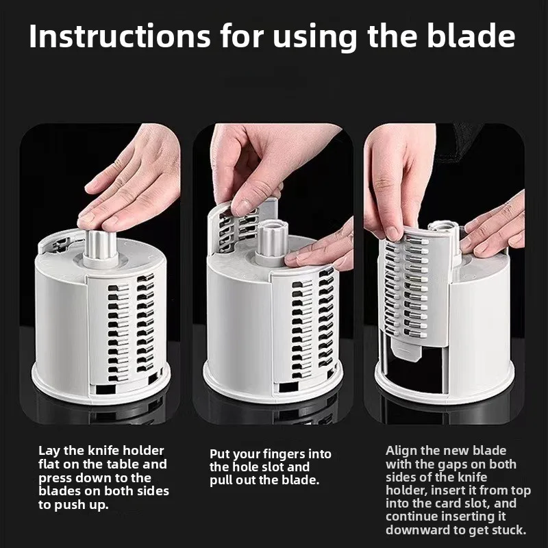 1 adet Çok Amaçlı El Kranklı S - Cheese Grater Box incelemesi ve fiyatı