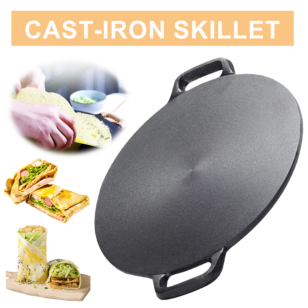 10.2/11/11.8/12.6/13.4 İnç Bar - Cast Iron Skillet incelemesi ve fiyatı