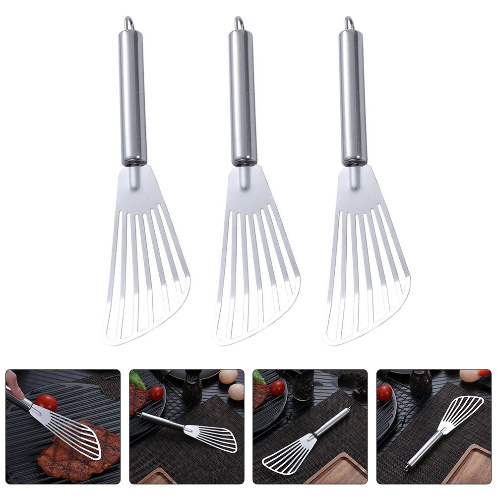 3 adet paslanmaz çelik spatula - Kitchen Gadgets And Utensils incelemesi ve fiyatı