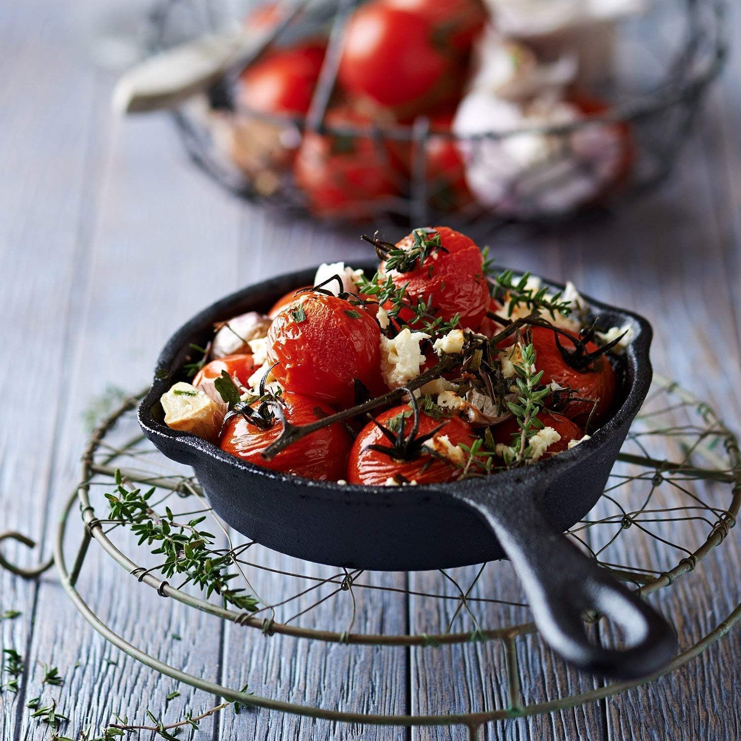 14/16/20cm Dökme Demir Tava Ya - Cast Iron Skillet incelemesi ve fiyatı