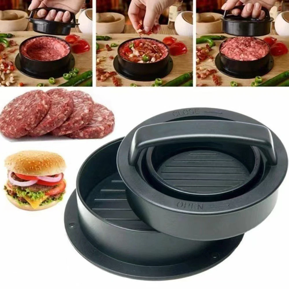 Yuvarlak Hamburger Burger Pres - Kitchen Helper Gadgets incelemesi ve fiyatı