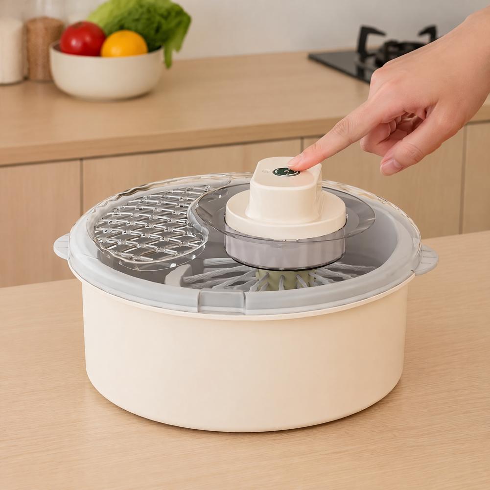 Çok Fonksiyonlu Salata Kurutuc - Salad Spinner incelemesi ve fiyatı