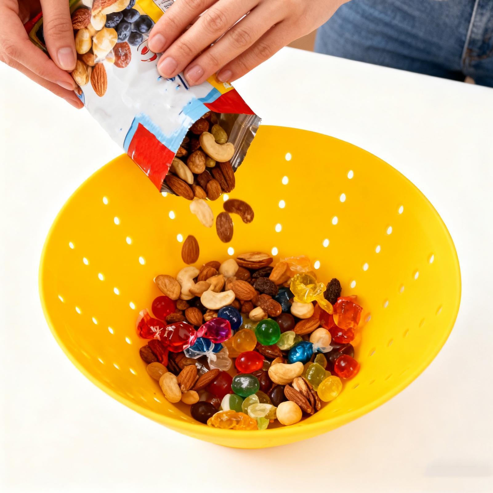 Meyve Yıkama Kabı Silikon Katl - Kitchen Gadgets Pasta incelemesi ve fiyatı