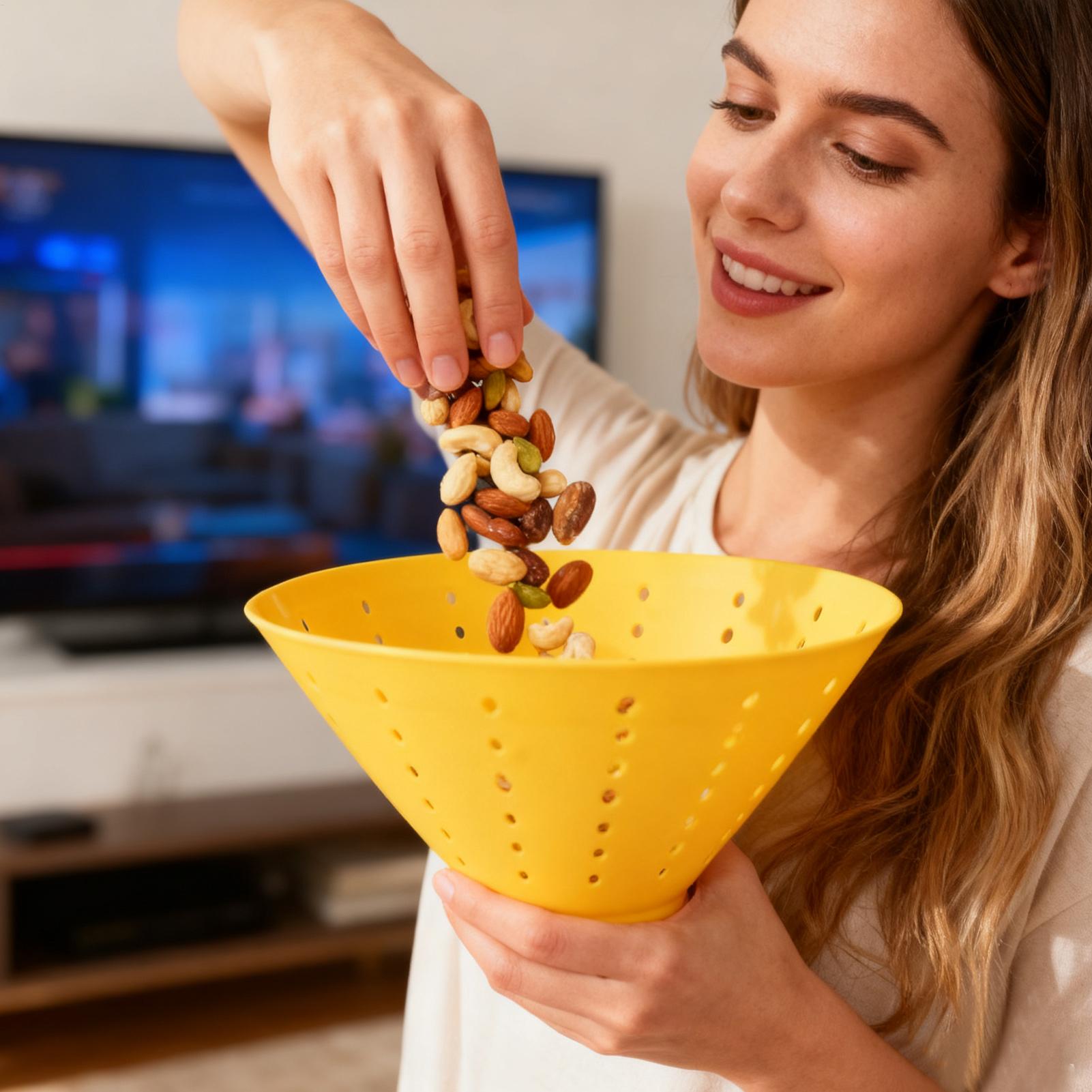 Meyve Yıkama Kabı Silikon Katl - Kitchen Gadgets Pasta incelemesi ve fiyatı