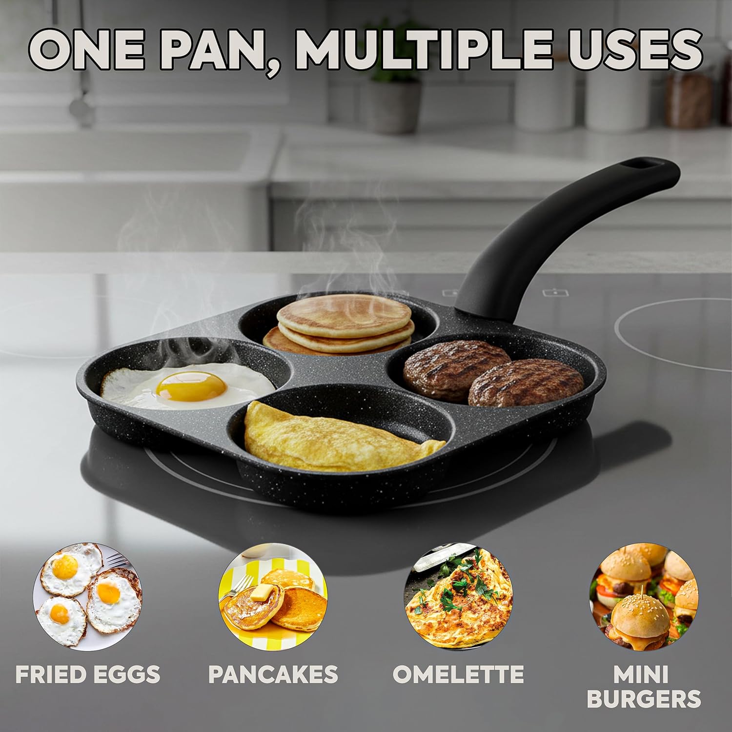 Yumurta kızartma tavası yapışm - Cast Iron Skillet incelemesi ve fiyatı