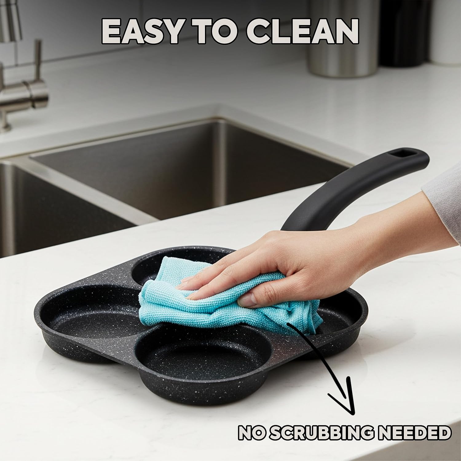 Yumurta kızartma tavası yapışm - Cast Iron Skillet incelemesi ve fiyatı