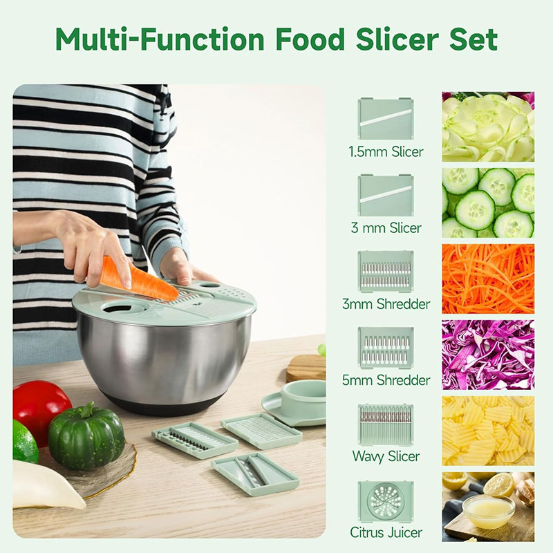 Paslanmaz Çelik Salata Kurutuc - Salad Spinner incelemesi ve fiyatı