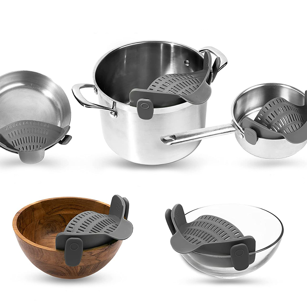 Silikon Mutfak Süzgeci, Tencer - Kitchen Gadgets Pasta incelemesi ve fiyatı