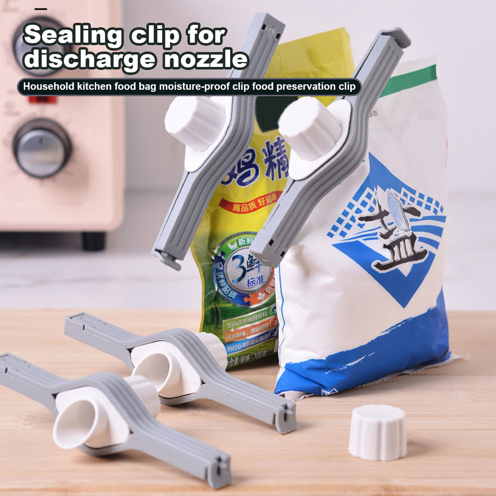 Gıda Torbası Sızdırmazlık Klip - Kitchen Gadgets Latest incelemesi ve fiyatı
