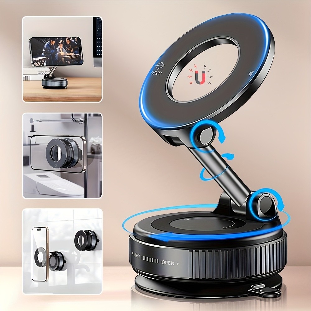 Vakumlu Manyetik Telefon Tutuc - Kitchen Gadgets Recipes incelemesi ve fiyatı